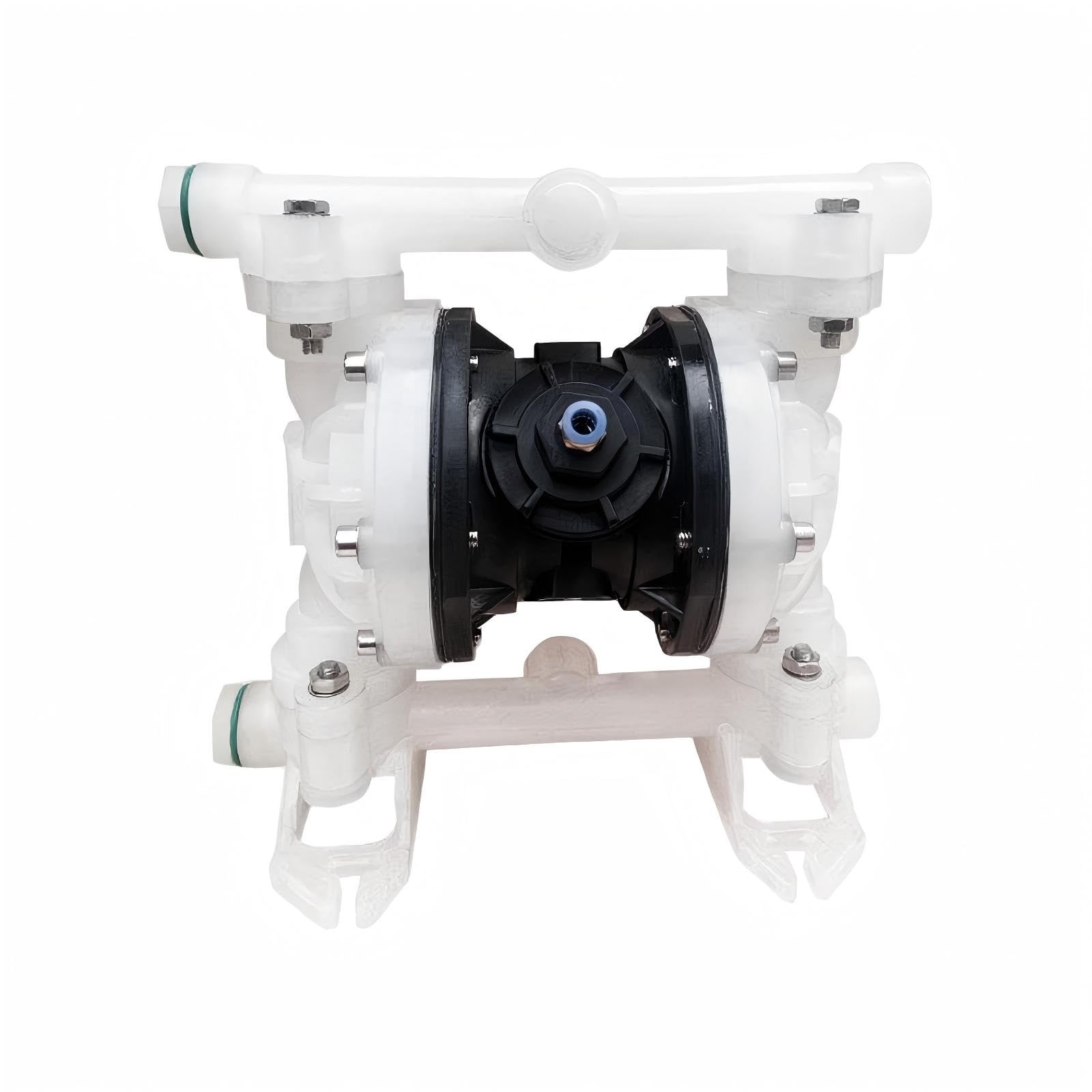 QBY-15 PP Plastic+F46 Diaphragm Pneumatic Air Operated for Yachts Gardens