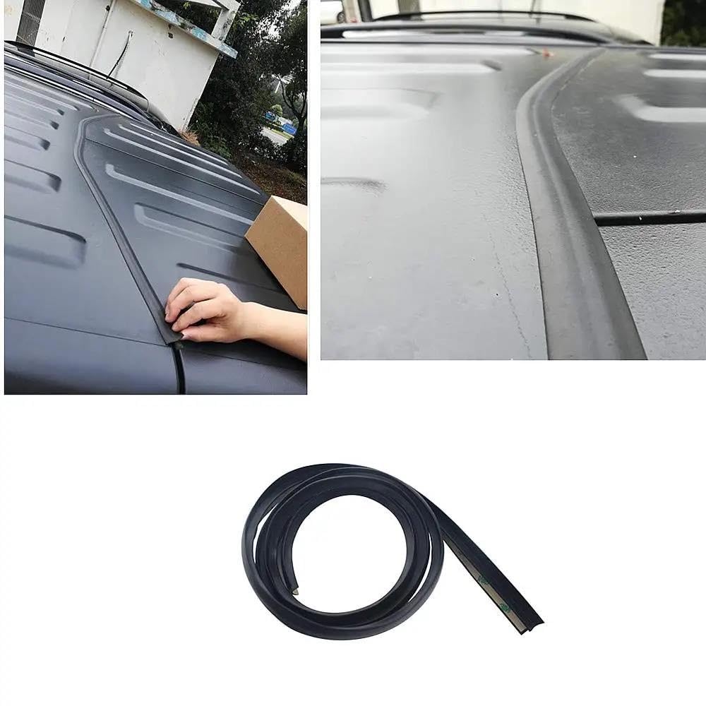 Tira De Sellado Impermeable Y Antipolvo Para Techo Para Jeep Para Wrangler JK JL 2007-2021