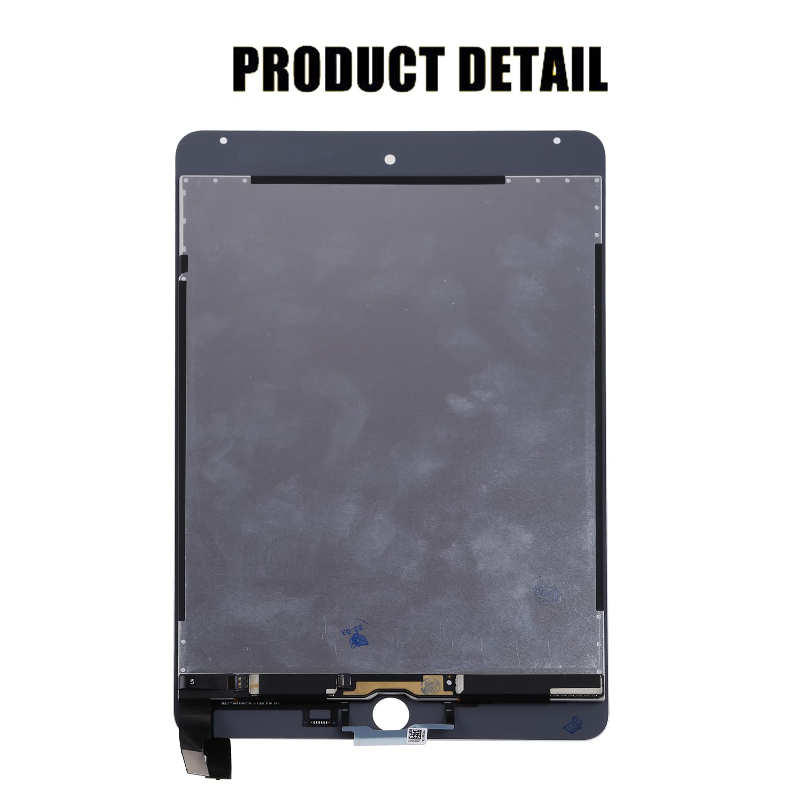 Display LCD di ricambio per 4 A1538 A1550 pannello digitizer (bianco/nero), pannello interno ed esterno integrato