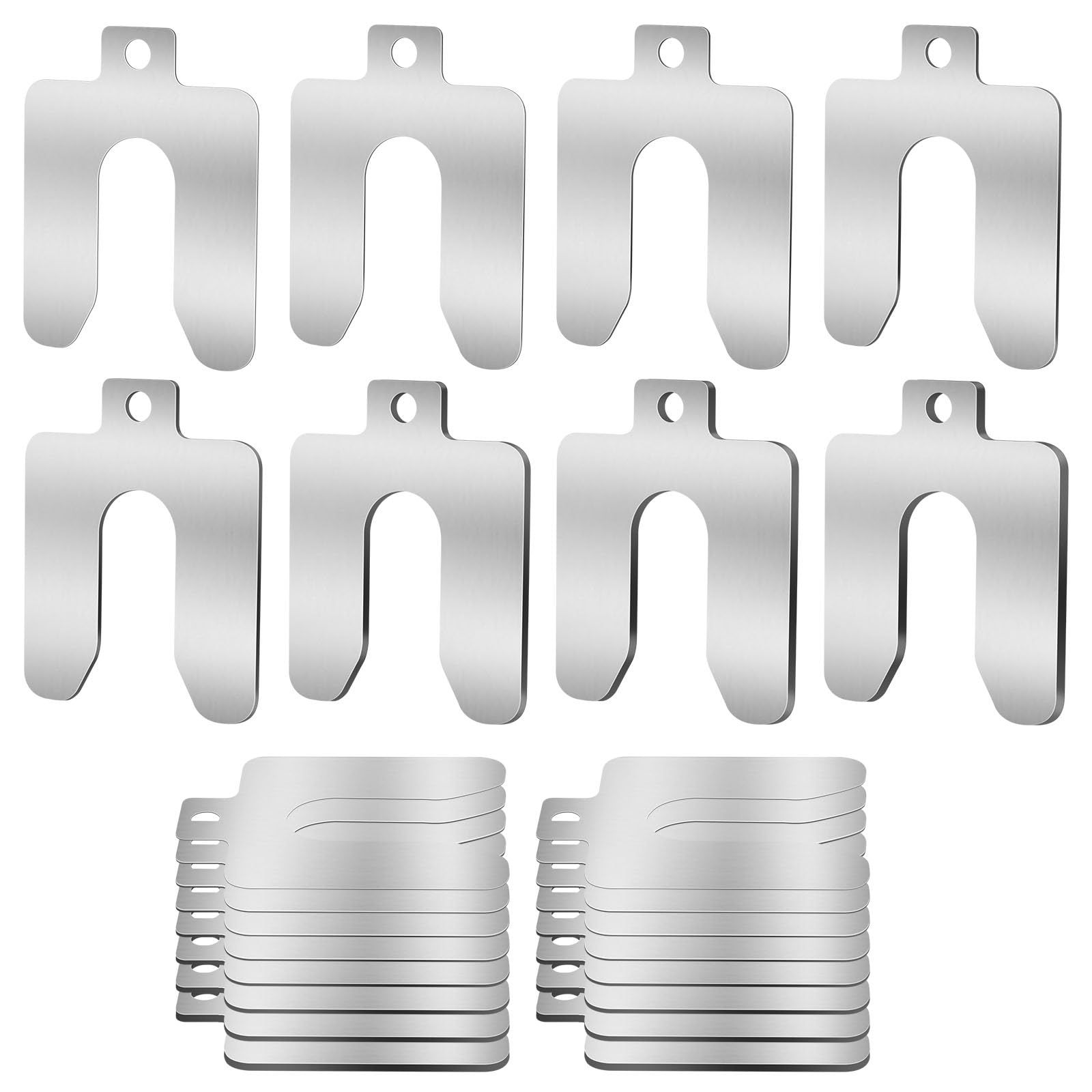 Metal Shims for CNC & Automotive - 32 Pcs -7