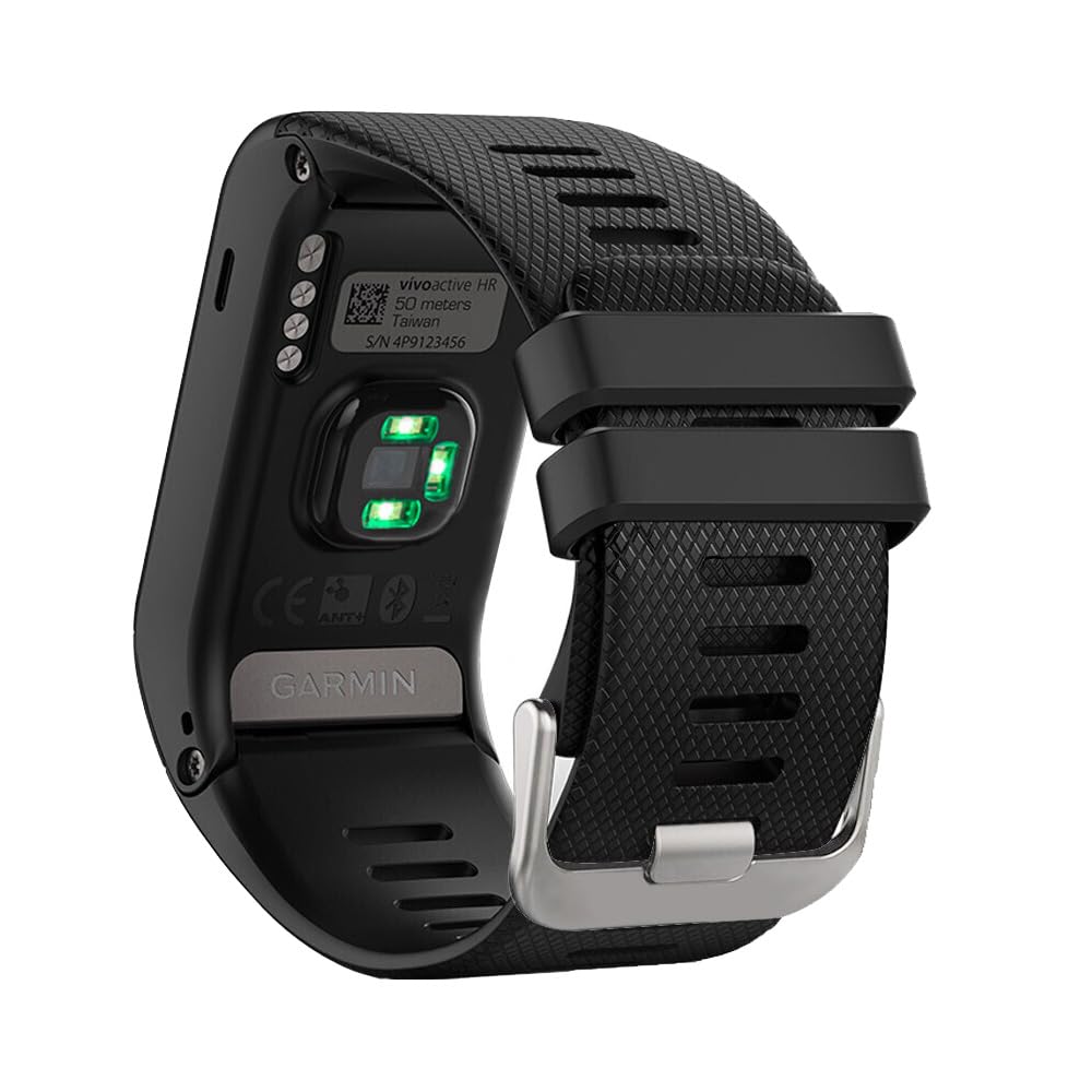 Cinturino per Garmin Vivoactive HR in silicone