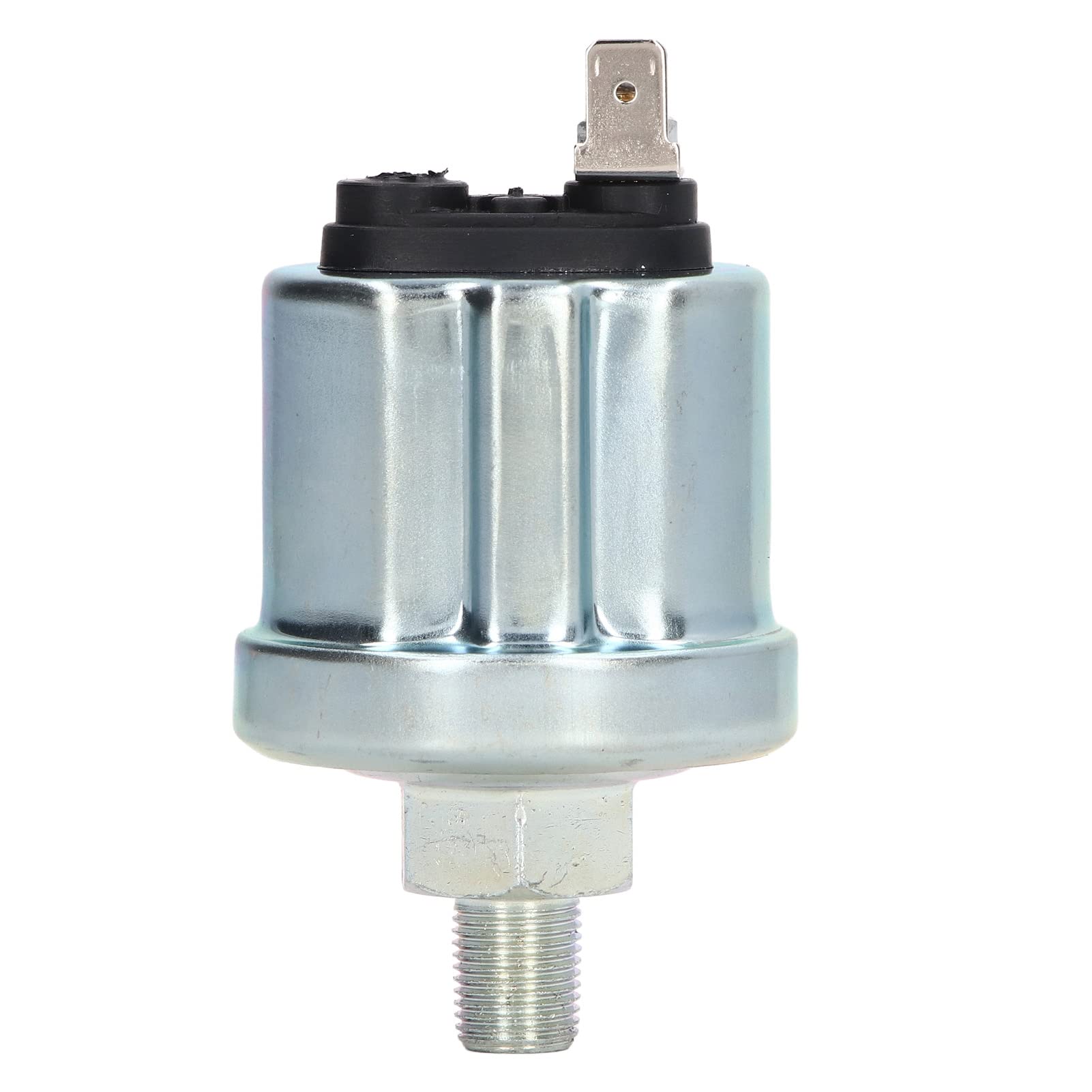 Tyenaza Oil Pressure Sensor, 1/8 NPT 0?10Bar Aluminium Alloy Stable Generator Oil Pressure Sensor for VDO(Single Head)