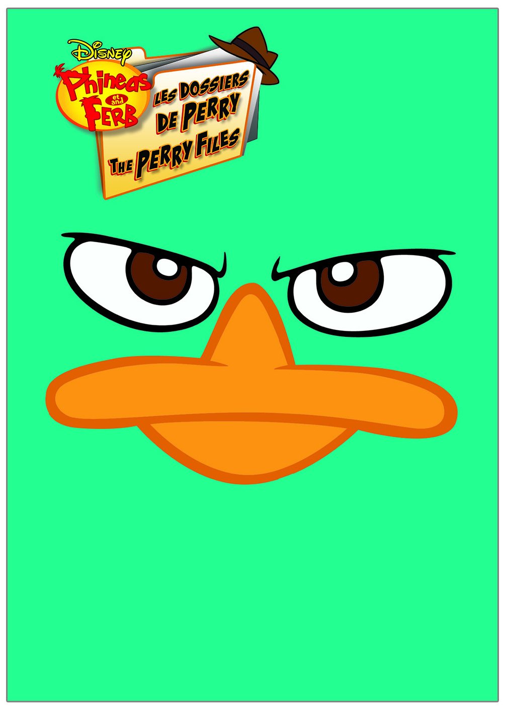 Disney Phineas & Ferb: The Perry Files (Bilingual) [DVD]