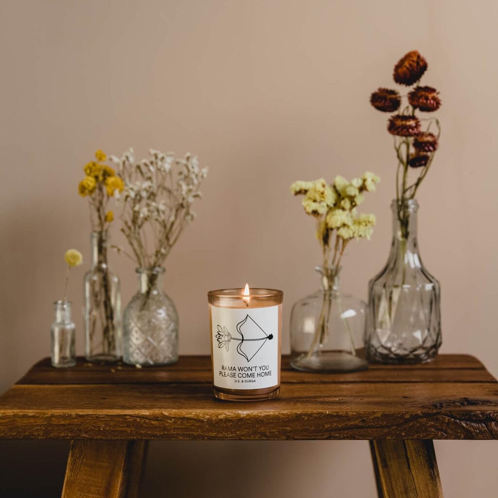 D.S. & Durga Rama Won't You Please Come Home Candle | 7oz