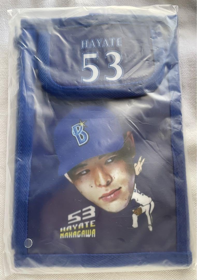 横浜DeNAベイスターズ　中川颯　ハヤテクラフト　チケットホルダー 横浜DeNAベイスターズ 中川颯 ハヤテクラフト チケットホルダー
