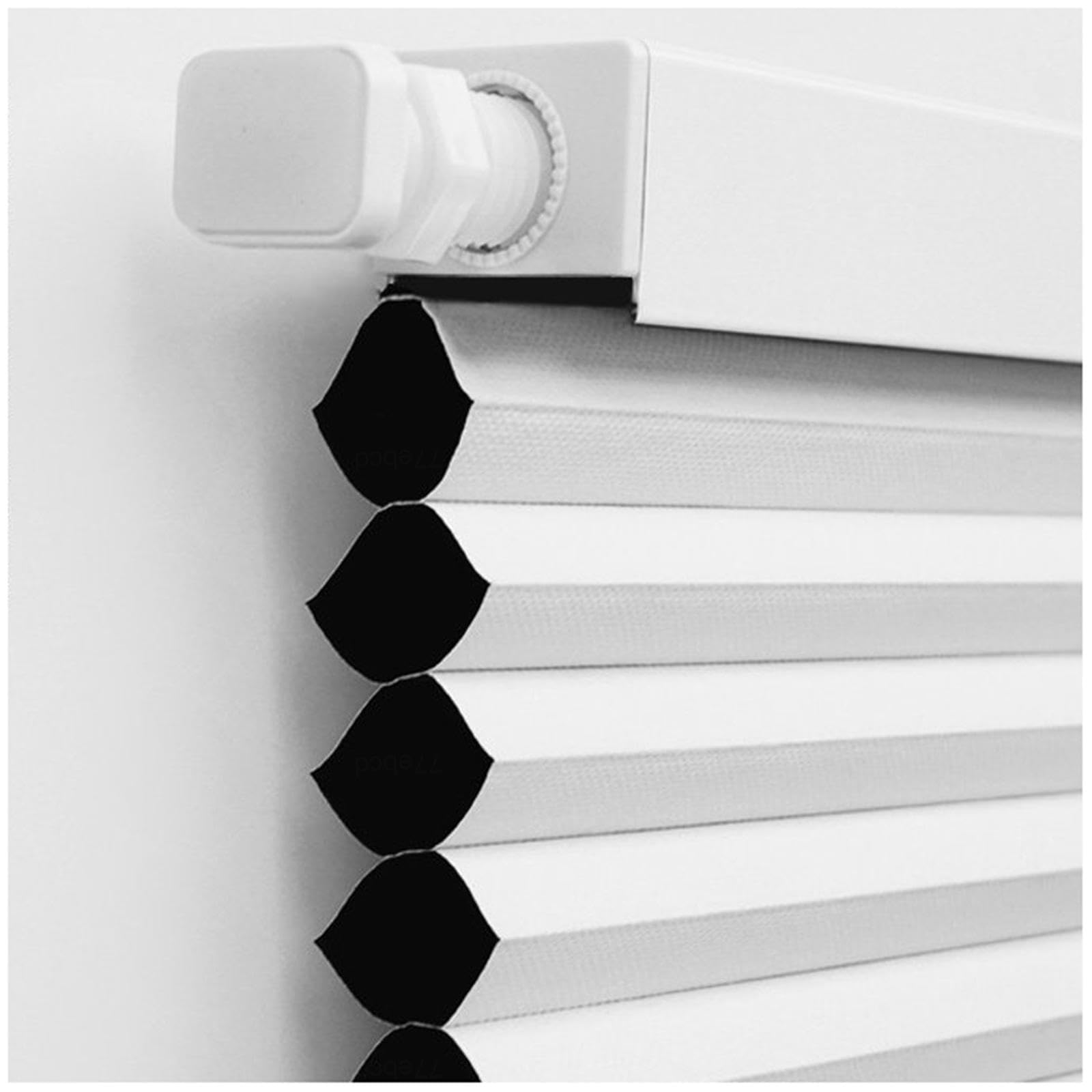 Stores Cellulaires Filtrage De La Lumière blanc pour fenêtre 95x150cm