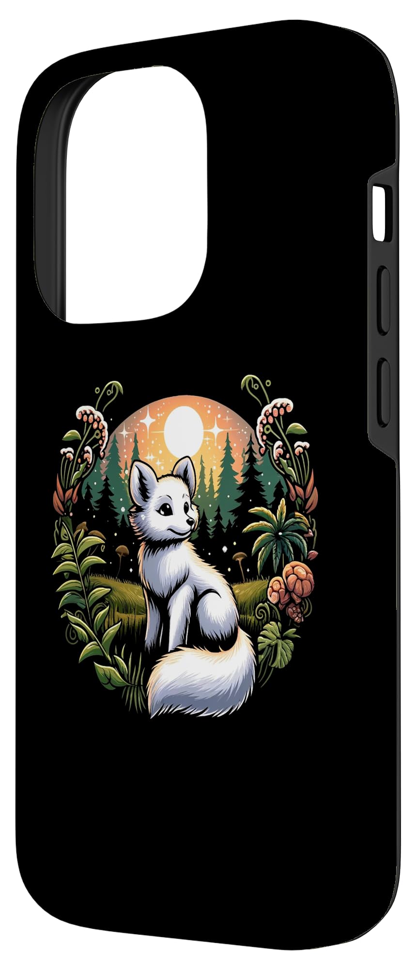 iPhone 14 Pro Arctic Fox Kids Case - Image 2