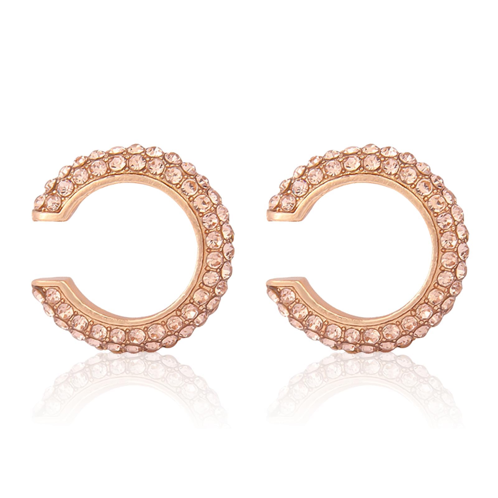 Ear Cuff Set Non Piercing Stackable Clip On Earrings