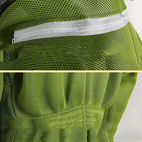 LVGOD Imkeranzug Klare Sicht Ganzkörper-imkeranzug Hut Frischhaltekomfort Mit Maximalem Schutz Für Anfänger Und… – Bild 5