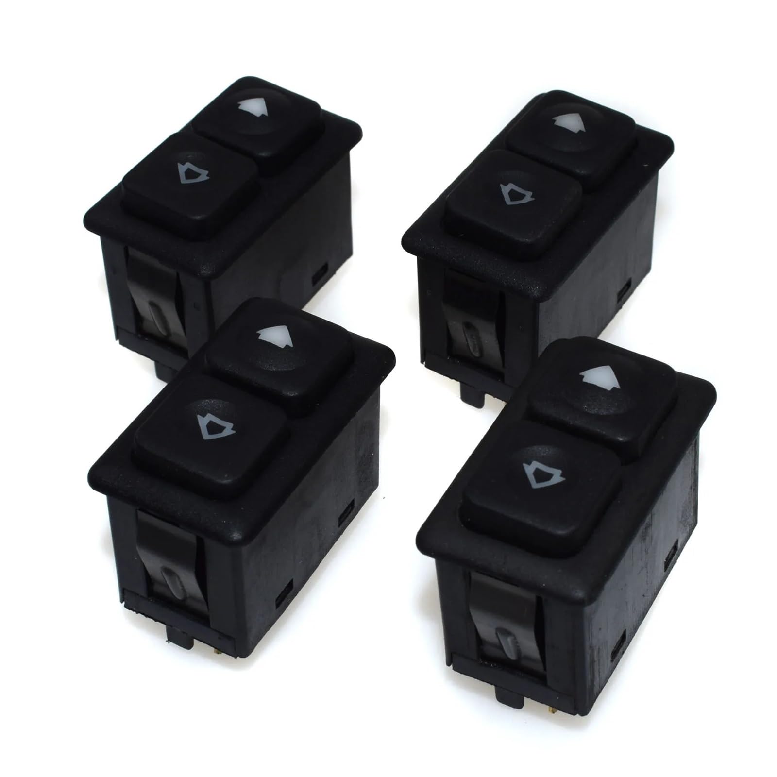 Bouton interrupteur toit ouvrant éclairé 61311381205 pour commande de vitre - 8