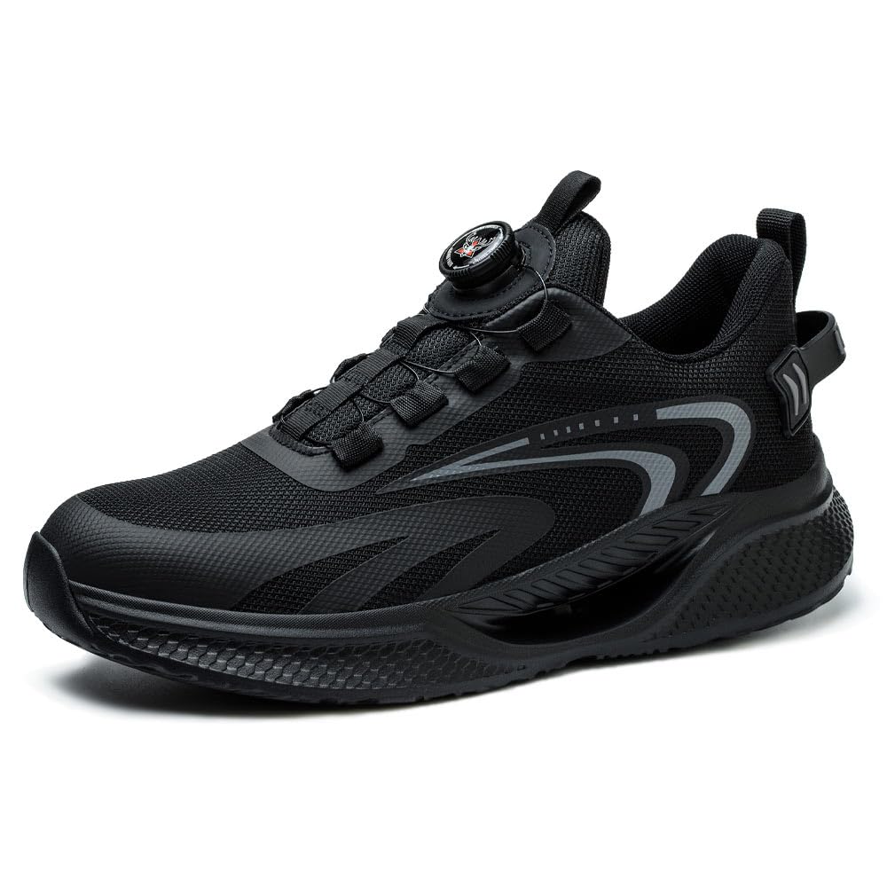 Zapatos de Seguridad Calzado de Seguridad Zapatillas de Seguridad Zapatos de Trabajo Comodos Ultraligeras Transpirables Hombre Mujer