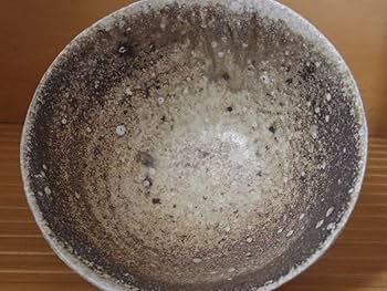 新作★佐竹晃【Akira　Satake】焼き締め【窯変】茶碗★共箱 Amazon.co.jp: 佐竹晃Akira Satake焼き締め【窯変】 茶碗共箱