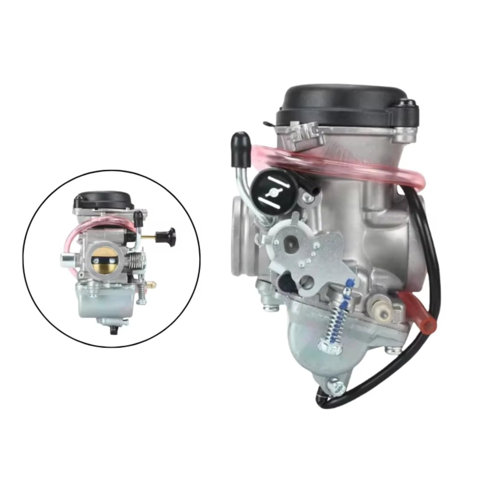 Carburador 4 Tiempos Compatible Con Suzuki Para GN 125 Para GS125 Para 125cc 26mm Manual Choke Carb Motocicleta Carburador Piezas De Repuesto Accesorios