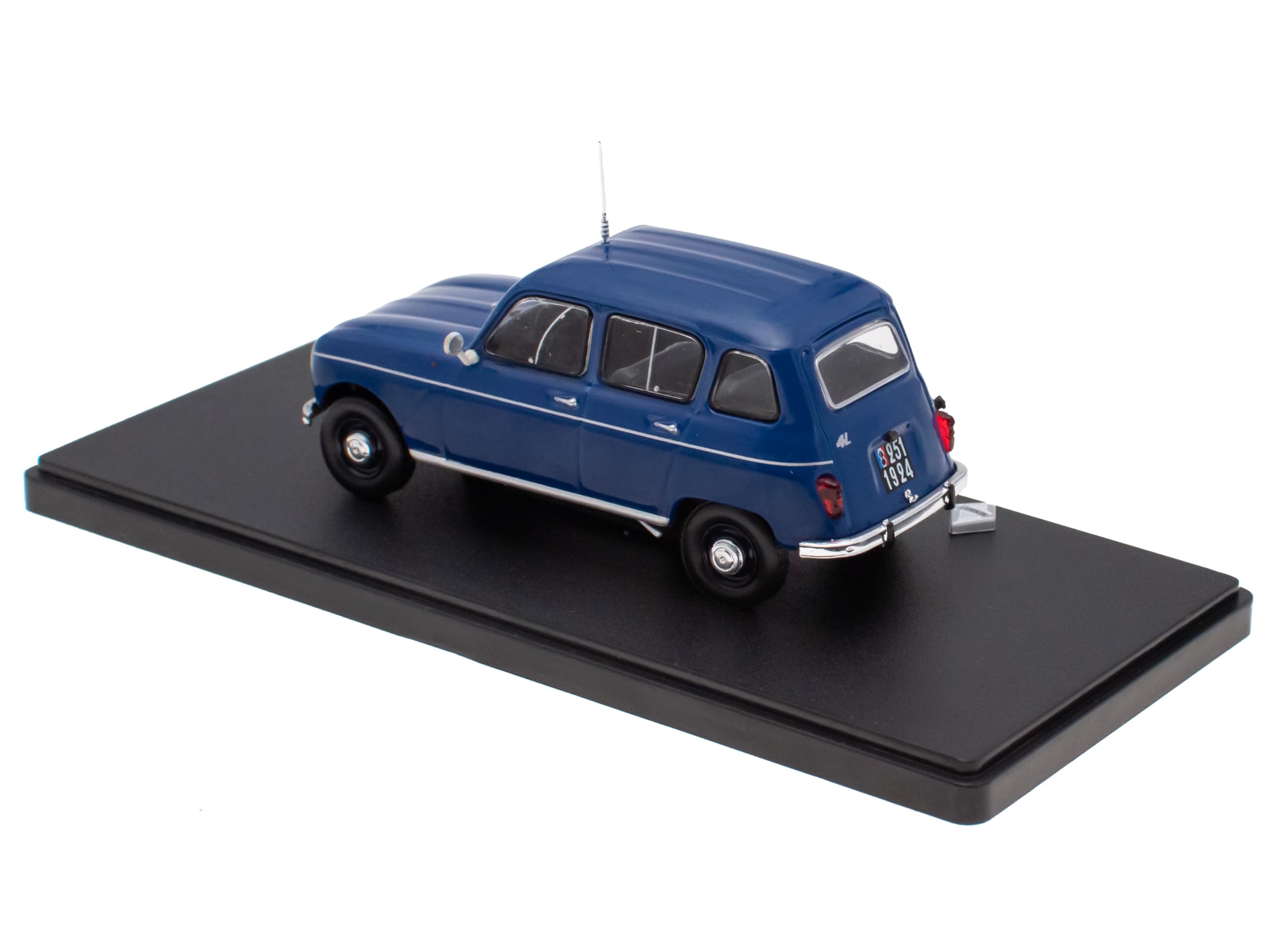 TA1042 NOREV HACHETTE #02 1/43 RENAULT 4GTL GENDARMERIE 1983 BLEU Ref