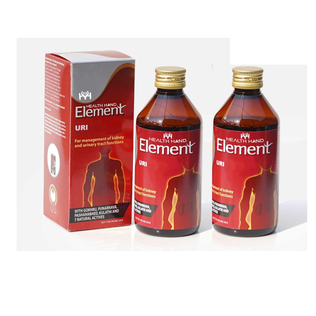 HEALTH HAND URI CLEAR FLUSH 3 FOR MANGMENT OF KIDNEY 200ML (2)