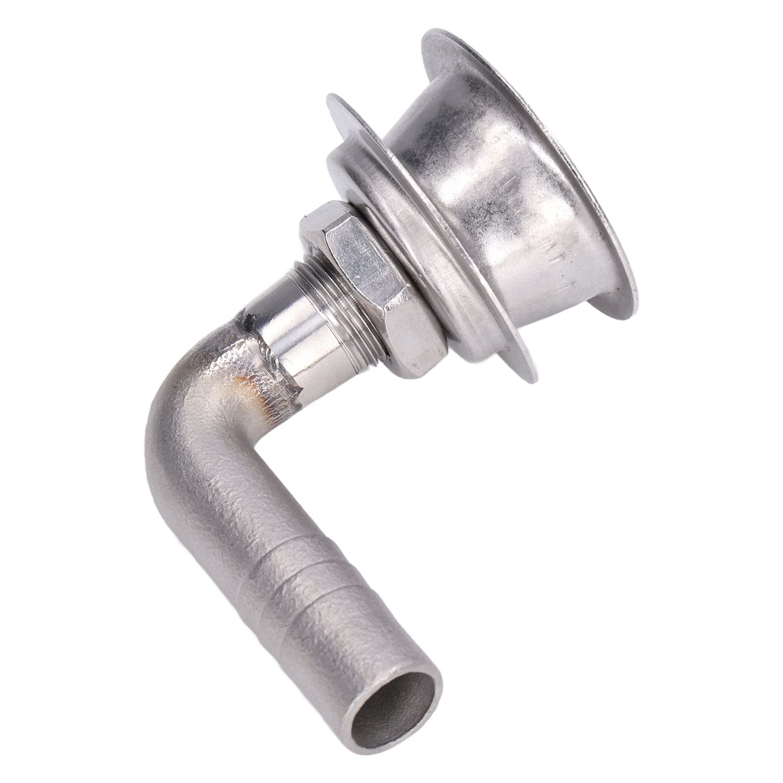 Fuel Tank Vent, Fuel Tank Vent Valve, Boat Gas Tank, Fuel Tank Vent 90 Degree M16 316 Stainless Steel Accessory Replacement for Boat Ship