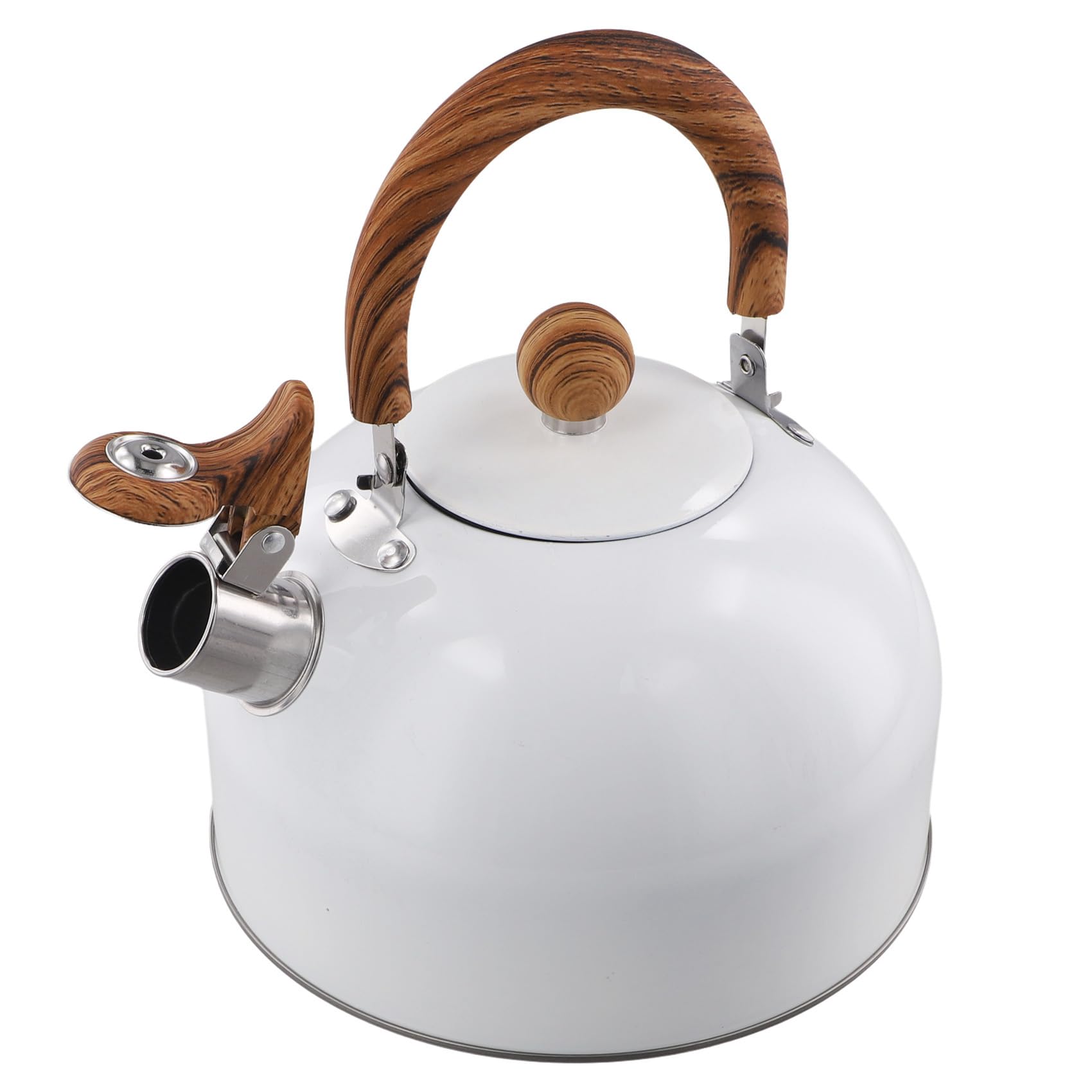 CTRLZS 3 L Tea Kettle Stovetop Whistling Stovetop Tea Kettle for Stove Top,with Handle