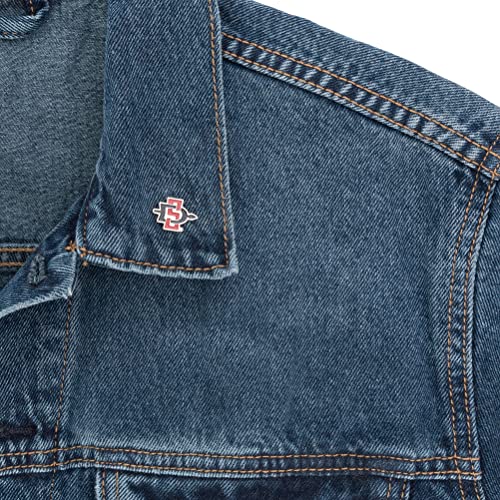 Image of Desert Cactus San Diego State University Lapel Pin SDSU Aztecs Made of Metal for Formal Wear, Bag and Hat Jewelry, and Tie Tack (Pin A)