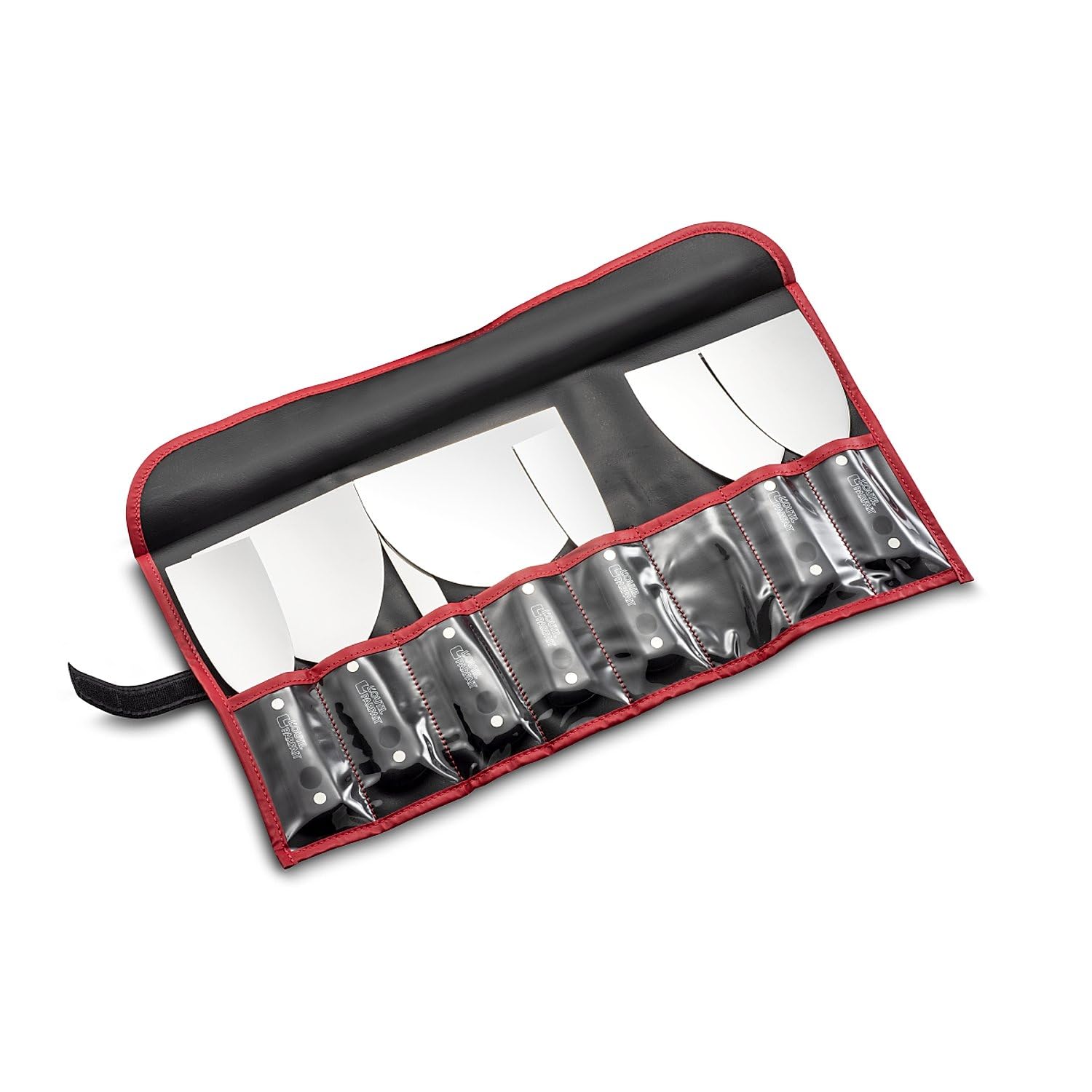 L'outil parfait - Kit de 7 spatules ou couteaux a enduire inox -