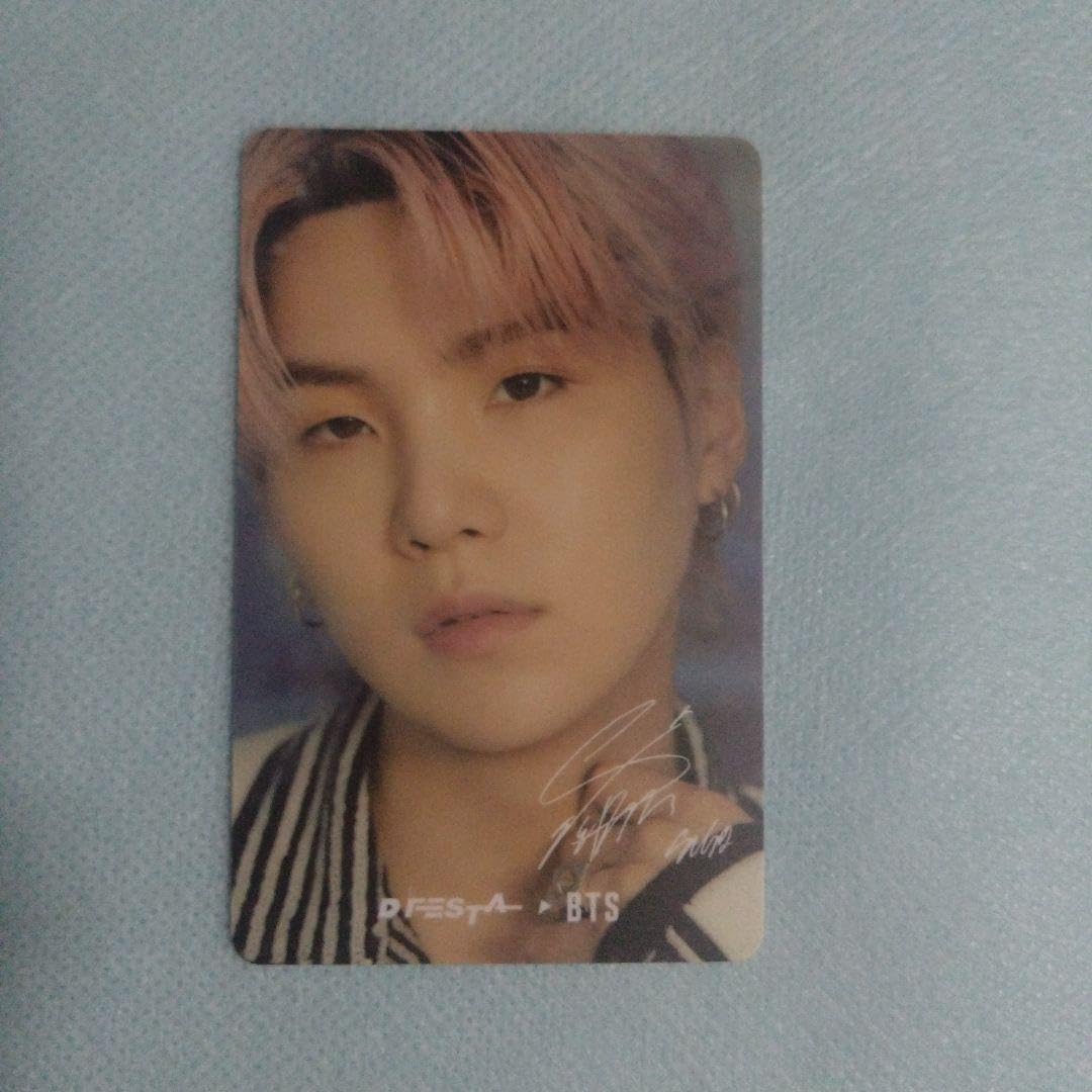 DFESTA FINAL SUGA トレカ ホロ ユンギ