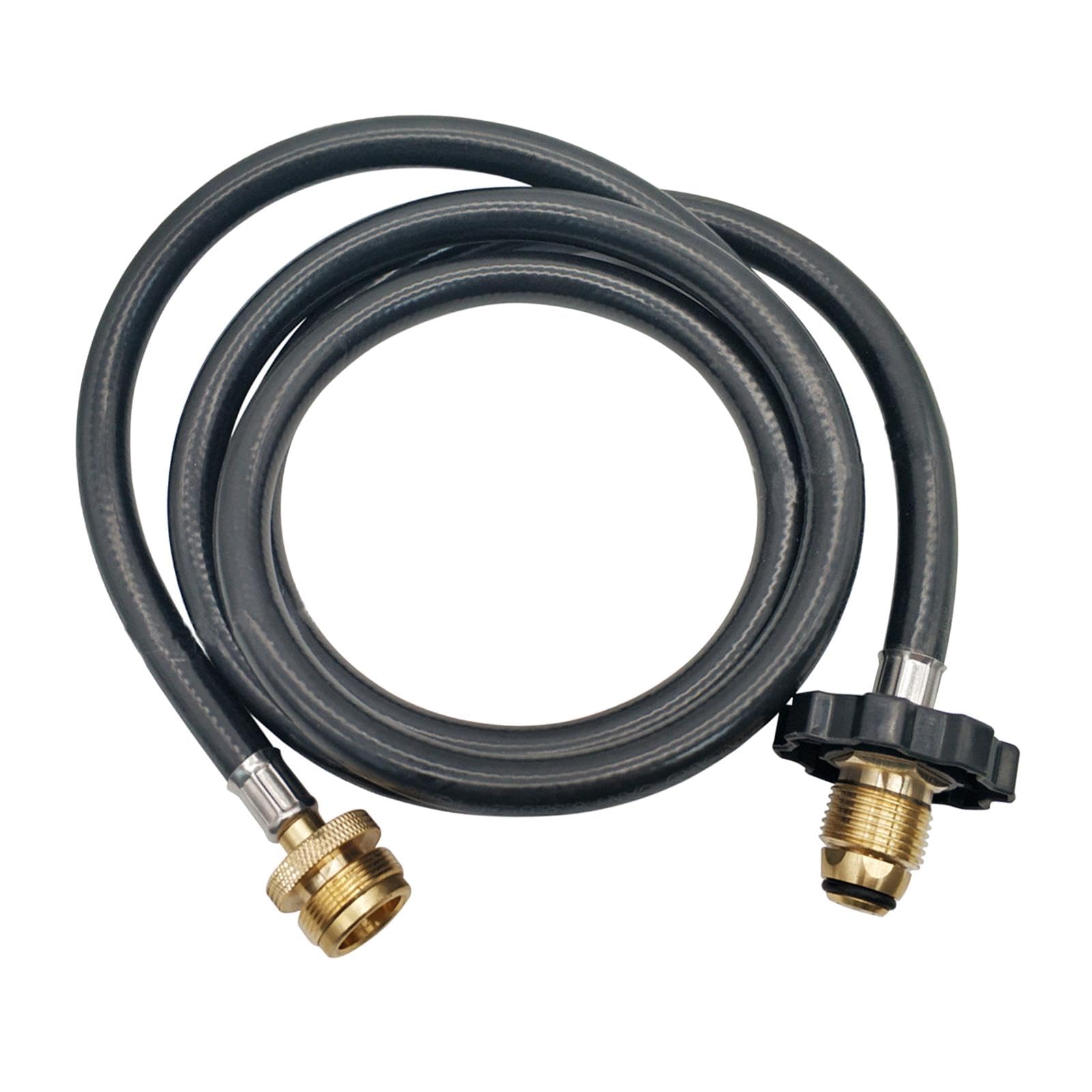 Adattatore per Propano con Tubo Flessibile Adattatore per Fornello a Propano Tubo Flessibile Convertitore da 1 Lb a 20 Lb Sostituisce L'adattatore