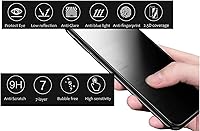 Vista 6 de Protector de pantalla de privacidad premium para iPhone XR /iPhone 11/iphone12/iPhone 12 PRO /iPhone 13/iphone13 PRO