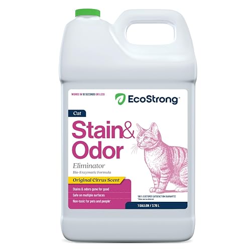 Eco Strong Cat Stain And Odor Remover Gallon