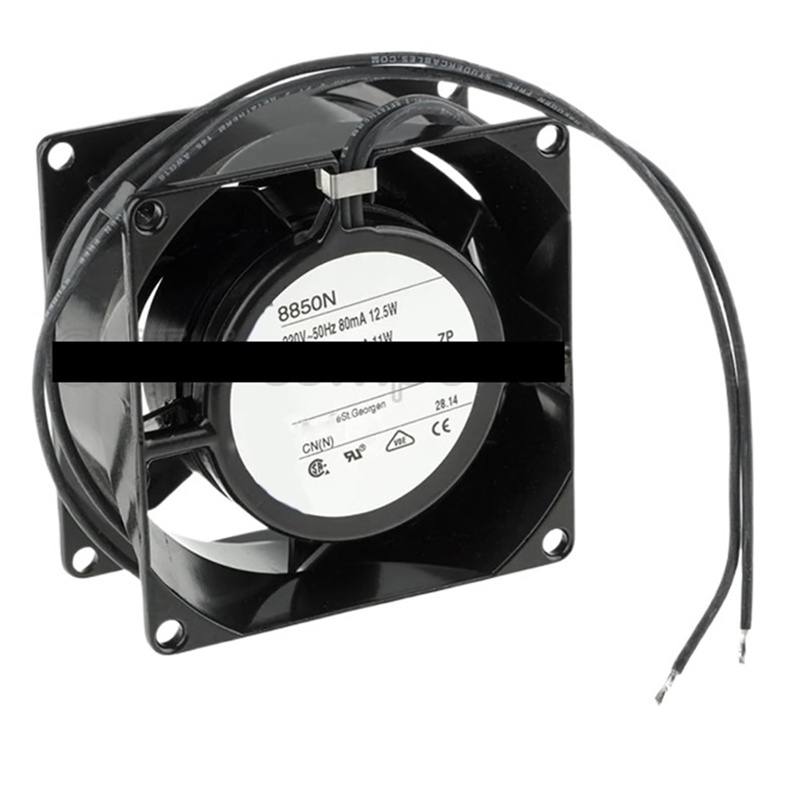 WEUSANXPL 8850N 230V 12.5W Cooling Fan