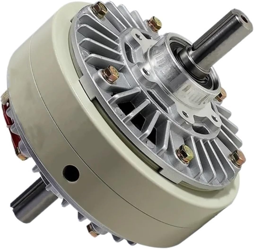 PB/PC-5(50Nm) Magnetic Powder Brake electromagnetic Brake Single Shaft Dual Shaft 24V(Single Axes PB(50Nm))
