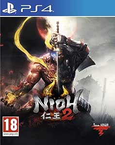 Sony, Nioh 2 PS4, Édition Standard, Mode en Ligne et Multijoueur, Version Physique avec CD, Langue : Français, PEGI 18+, Jeu pour PlayStation 4