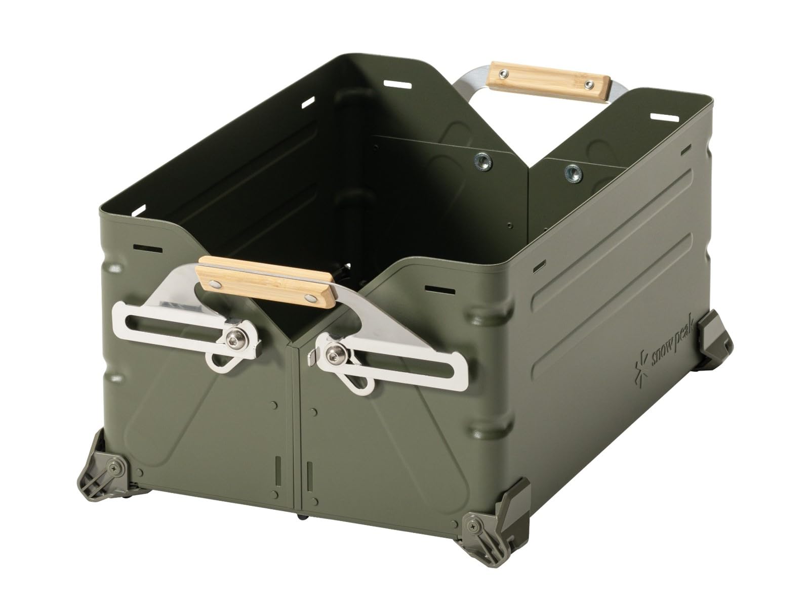 Snow Peak FES-037-OL Shelf Container 25 Olive Drab : Amazon.com.au