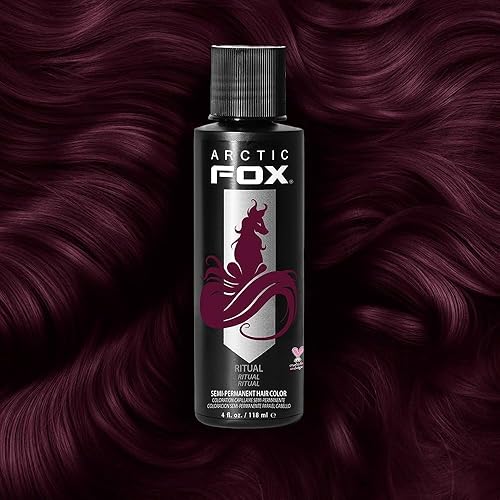 Vista 139 de Tinte de cabello semipermanente Arctic Fox, 4 onzas Aguamarina (Aquamarine)