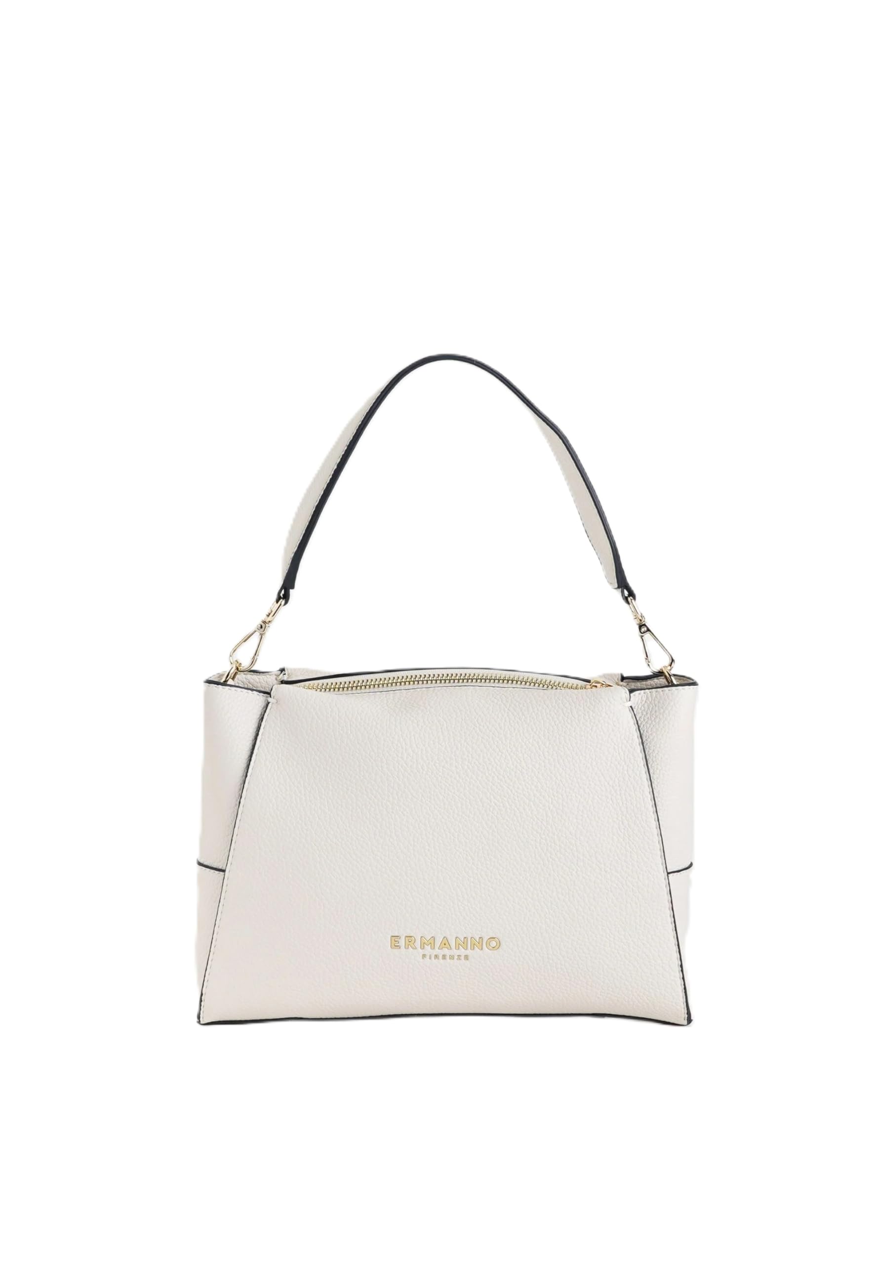 ERMANNO FIRENZE Borsa Victoria SS26 Ivory