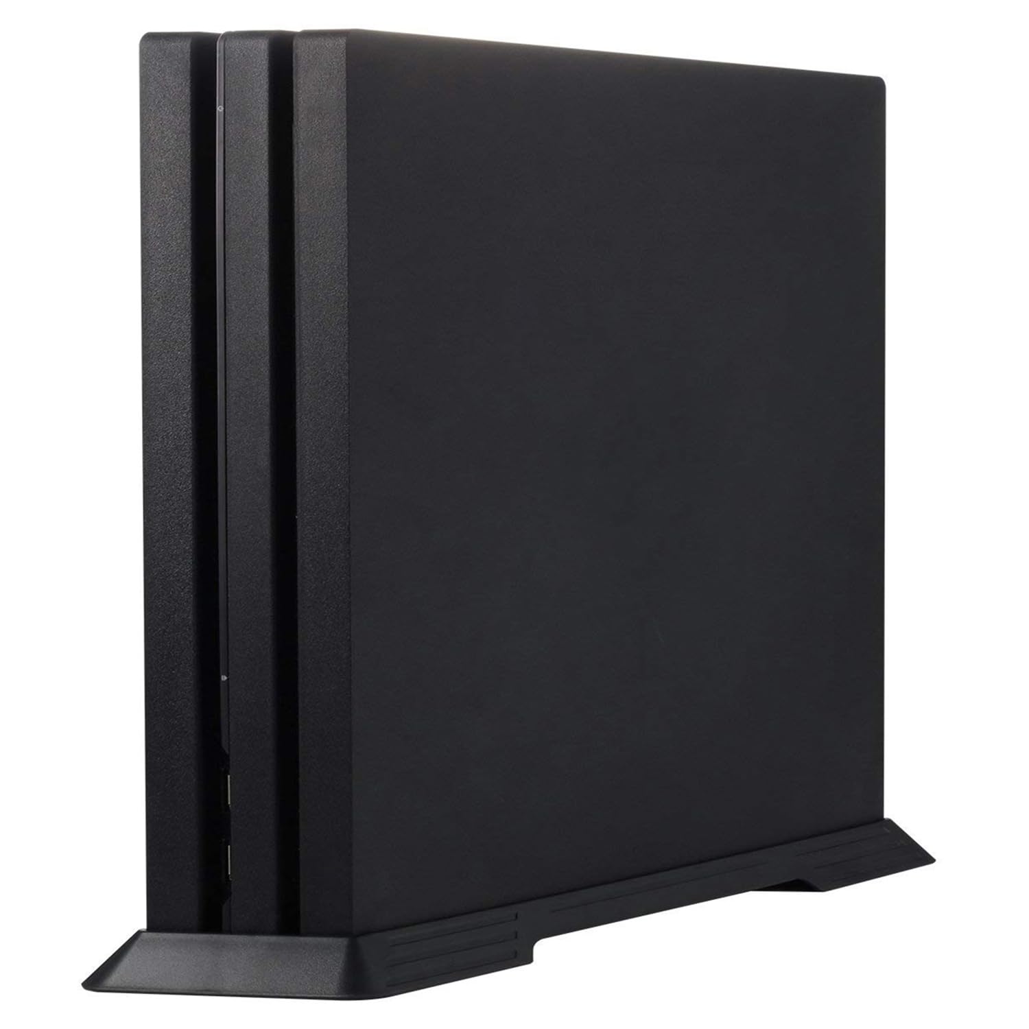 KlsyChry Vertical Stand for PS4 Pro PlayStation 4 Pro with Built-in Cooling Vents and Non-Slip Feet
