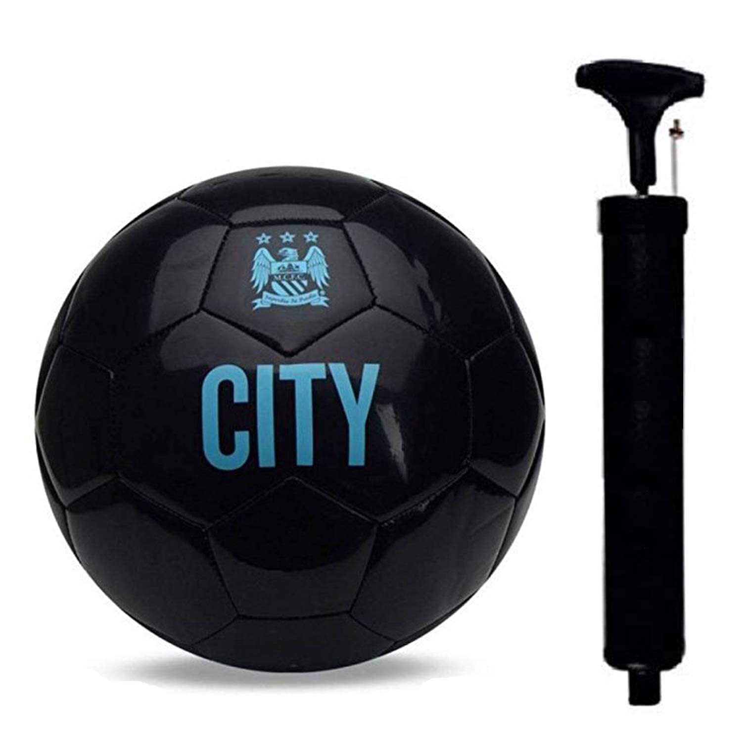 SPORTS ADDA Hands Stitched Football Size 5 with Pump (City Black) (B0D94WQ8WK) Amazon Price History, Amazon Price Tracker