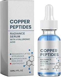 Suero de péptidos de cobre para cara, suero f...