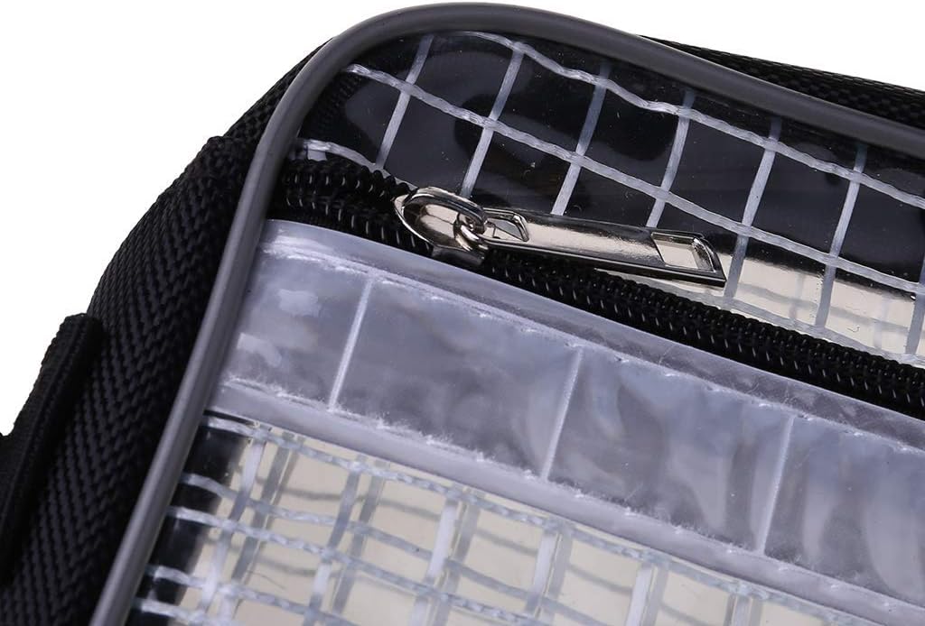 Anti-Static Cleanroom Clear Tool Bag Full Cover Pvc For Engineer Waist Bag Fanny