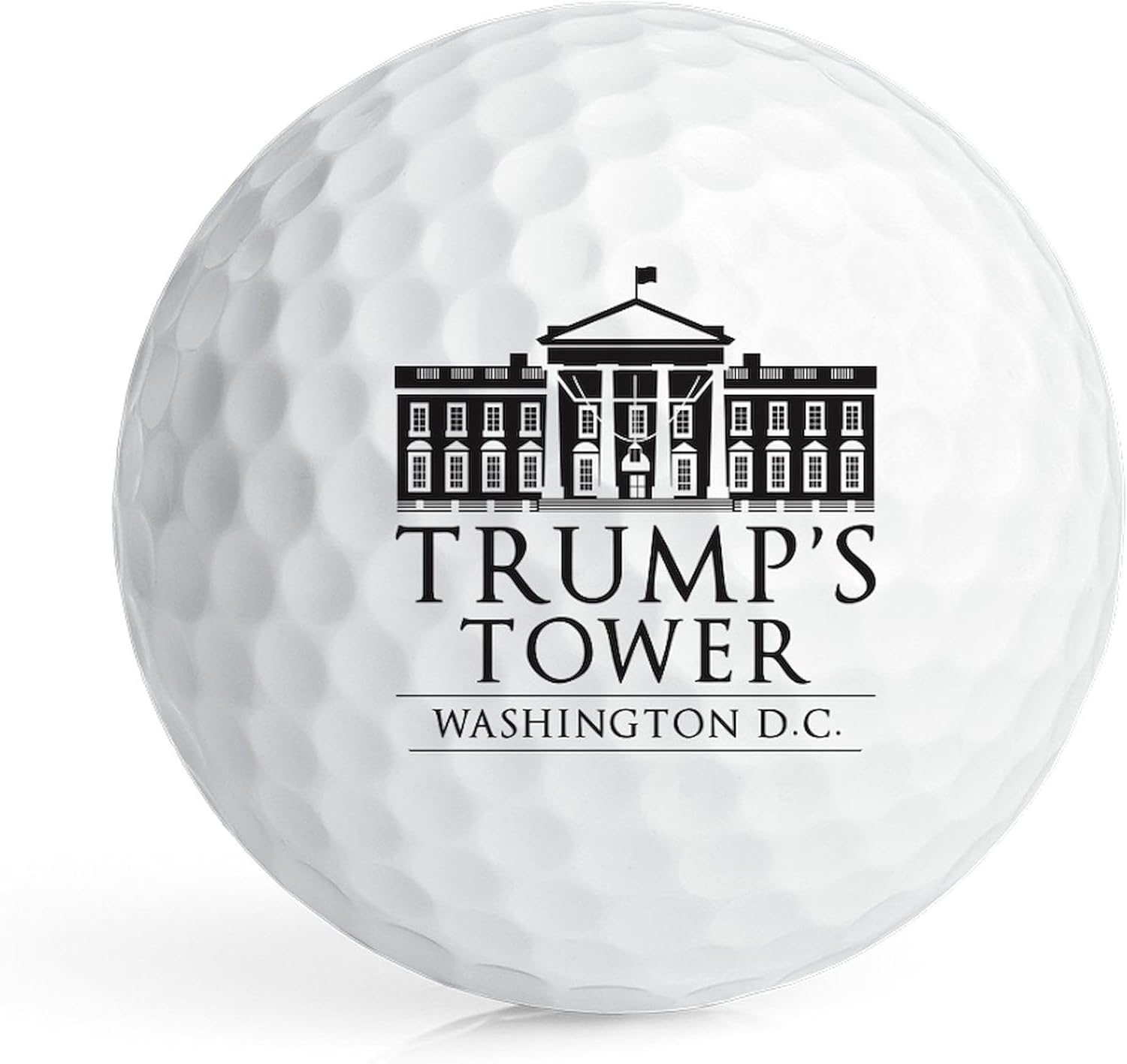 CafePress Trump's Tower Novelty Golf Balls (Pk of 12)