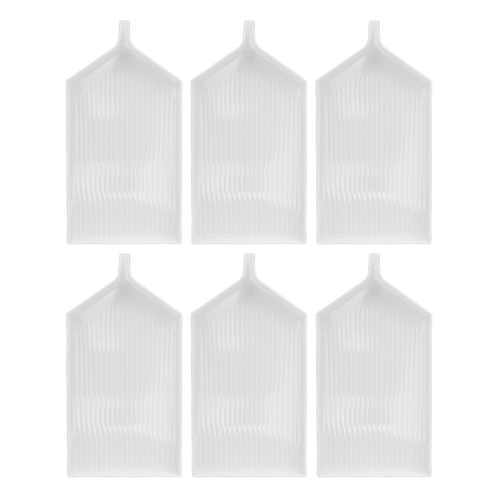 Cryfokt Painting Bead Sorting Tray, Rhinestone Painting Sorting Tray Wear Resistant Suitable Size for Professional Salon