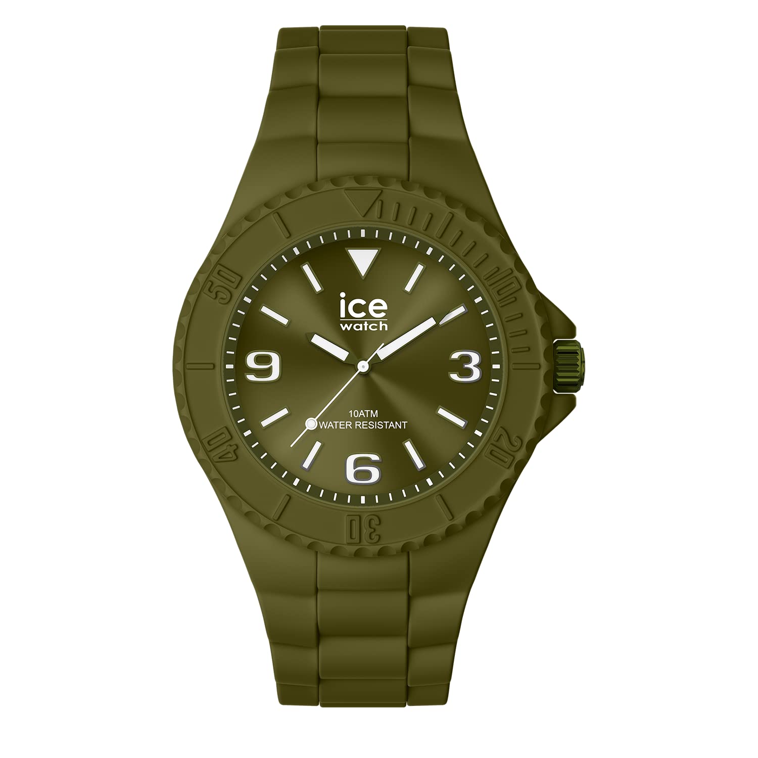 ICE-WATCH - ICE generation Military - Men's wristwatch with silicon strap - 019872 (Medium)