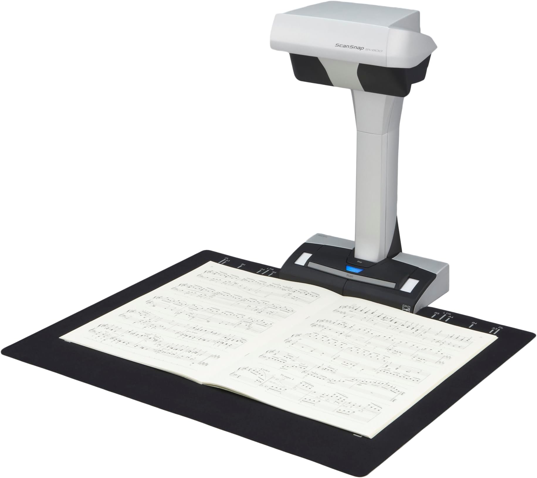 ScanSnap SV600 Overhead Book and Document Scanner