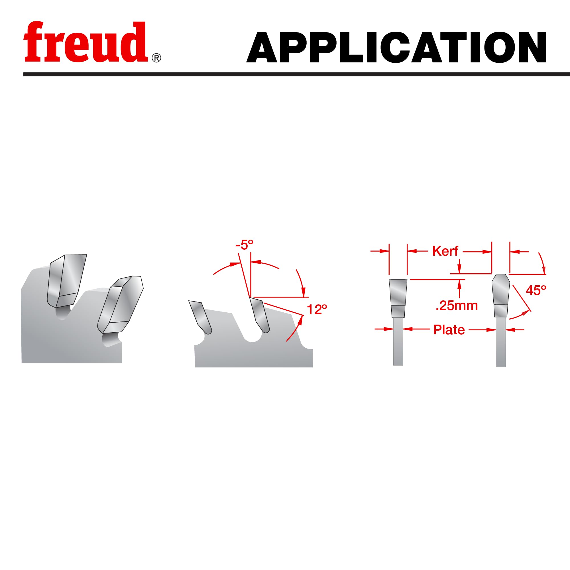 Freud lu89 m008 (58 dientes hoja de sierra de corte para metal no ferrosos con 5/8-inch Arbor, LU89M012