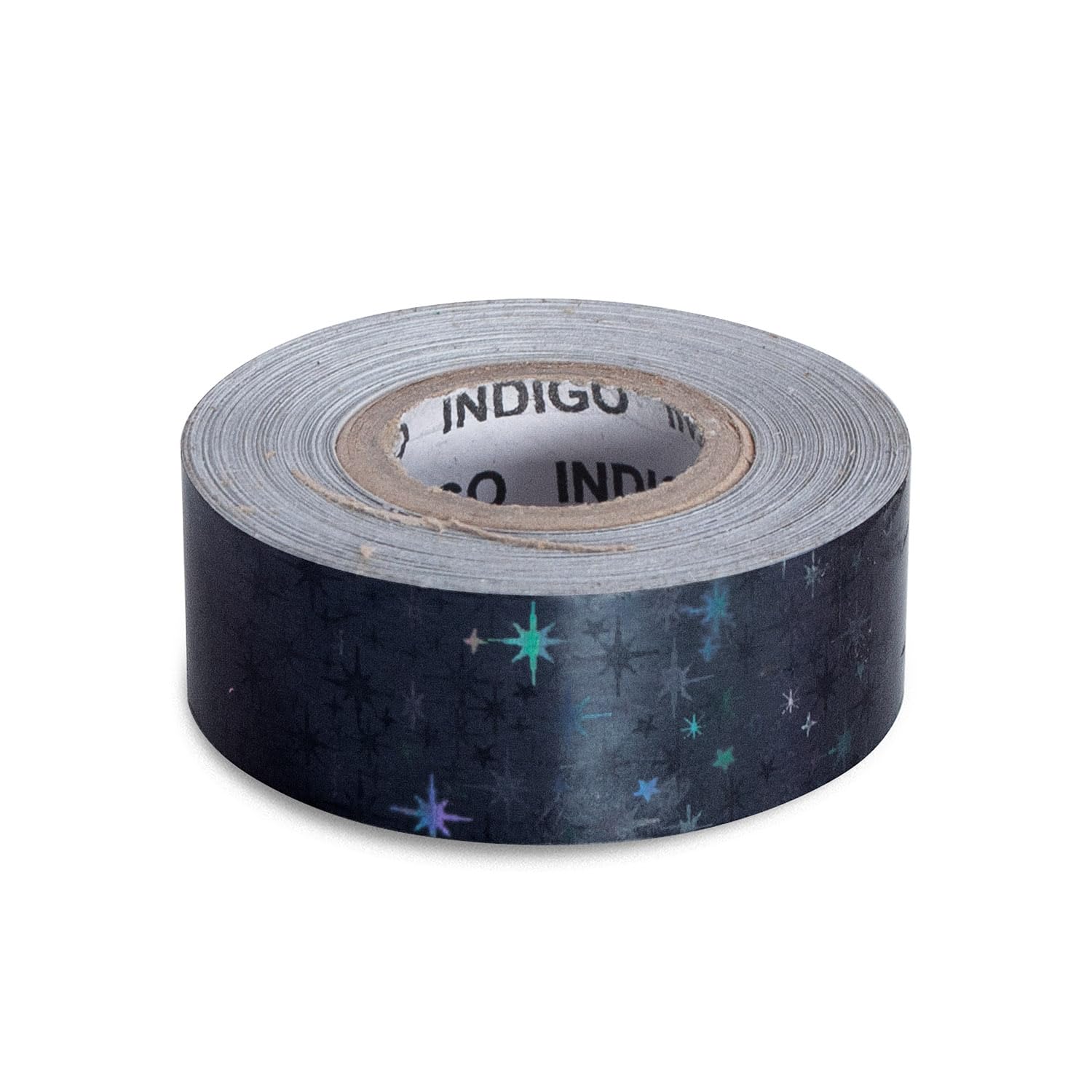 DRUNA Ruban Adhesif Décoratif pour Gymnastique Rythmique INDIGO STARS