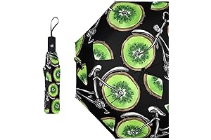 Vivid Bike Umbrella for Comfortable Bicycle Rides