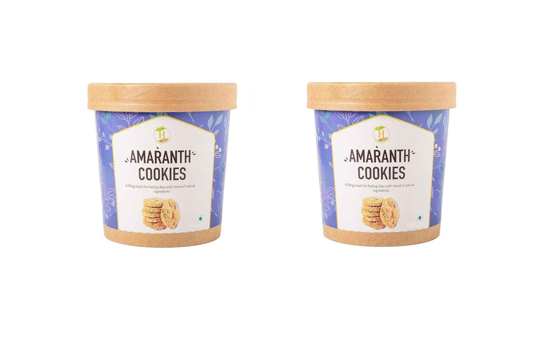 Fit Pro Healthy Lives Farali Fasting Biscuits | Nutritious, Gluten-Free Snack | Healthy, Delicious Snack for Fasting | Traditional Snack for Fasting | Snack for Fasting | No Added Sugar Each 250gm Pack of 2