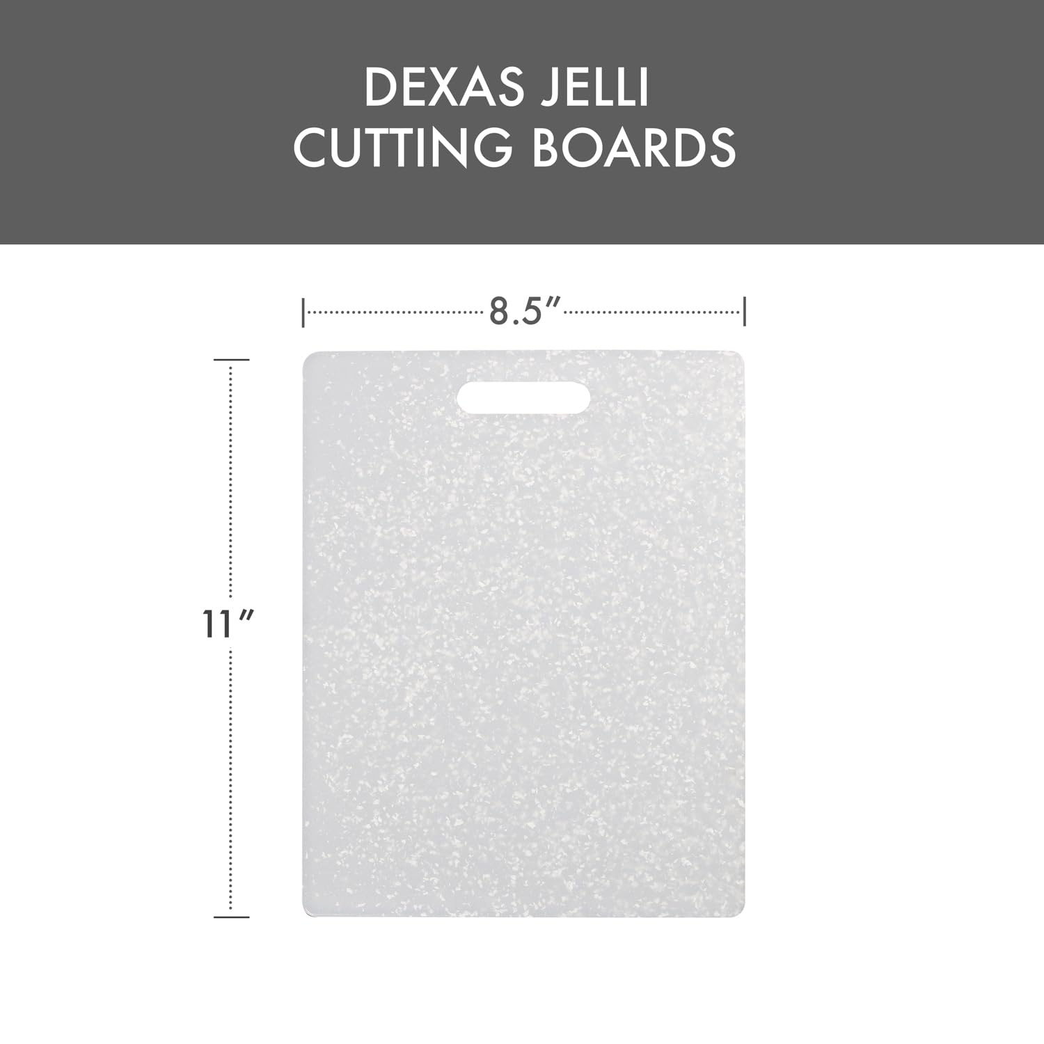 Amazon.com: Dexas Classic Jelli Cutting Board with Handle, 8.5 by