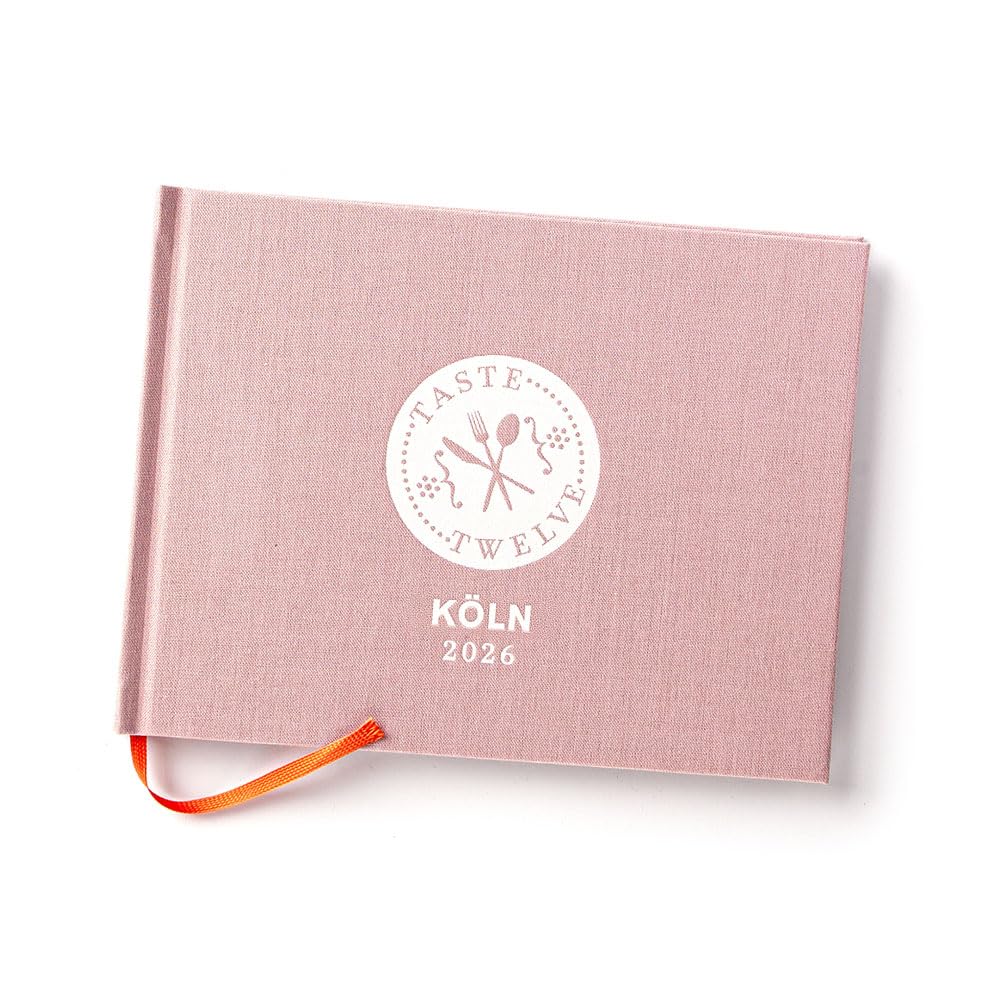 TASTE TWELVE Köln 2026 – Restaurantführer & Gutscheinbuch – 12 Gastronomen laden ein – mehr als ein Gutscheinbuch, das perfekte Geschenk für Genießer