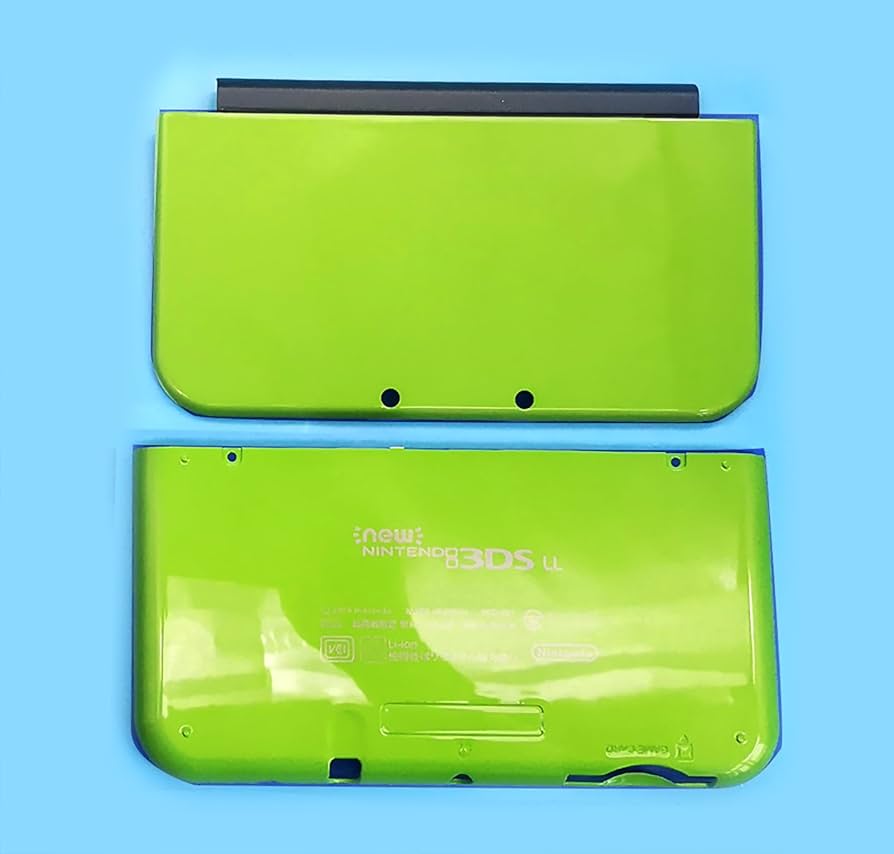 New 3ds Xl Custom For New3DSXL Extra Housing Case Shells Set