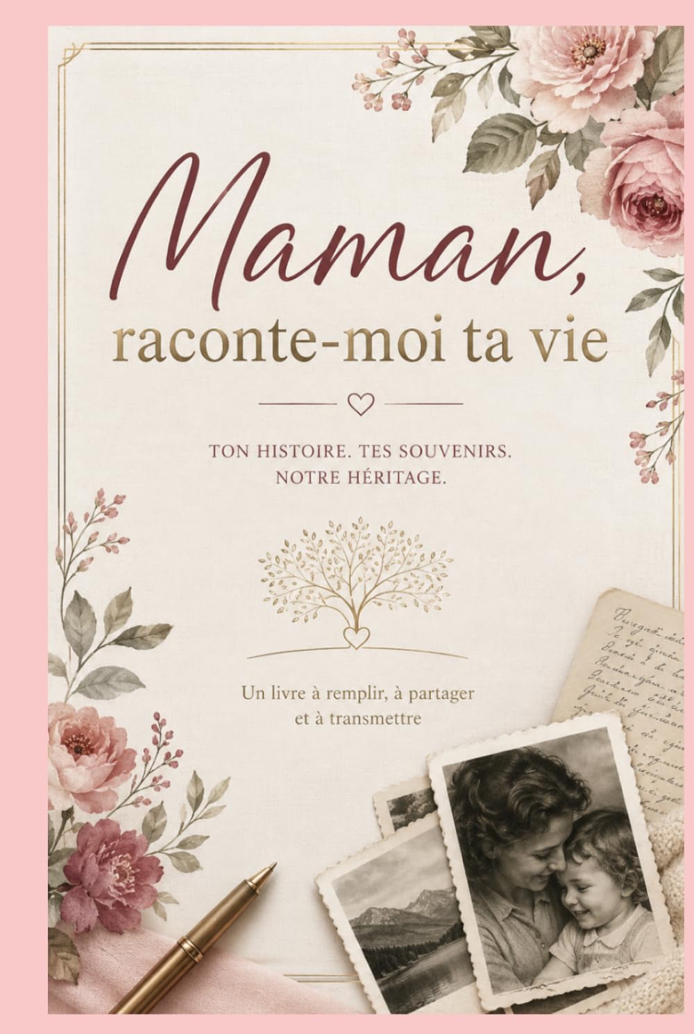 Maman, raconte-moi ta vie : Le livre souvenir à compléter pour transmettre son histoire et ses souvenirs de génération en génération: Plus de 150 ... moments les plus précieux. Idée cadeau maman