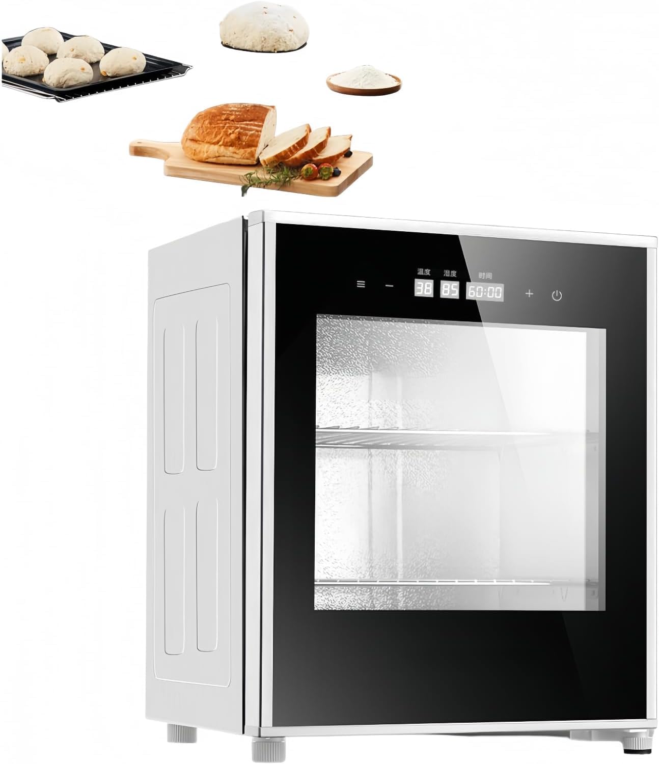 Amazon | Dazzixパン発酵機、発酵器、 40L 生地発酵ボックス、20~50°C